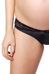 ECLIPSE JET BLACK BIKINI BRIEF