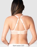 Ambition T-Shirt Nursing Bra - Shell