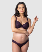 True Luxe Bikini Brief - Amethyst