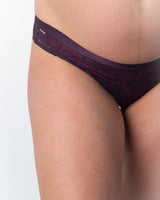True Luxe Bikini Brief - Amethyst