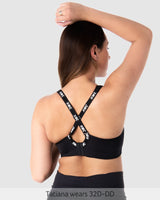 Zen Sports Nursing Bra - Black