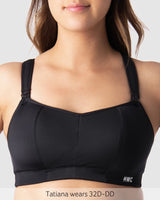 Zen Sports Nursing Bra - Black