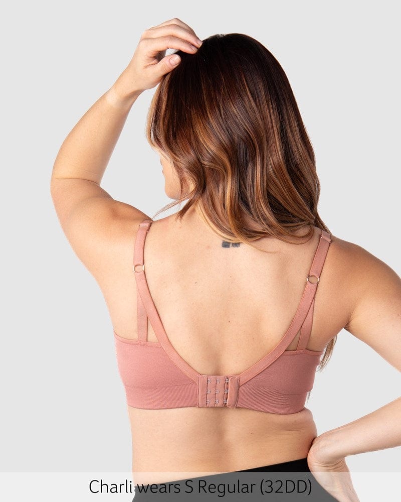 My Necessity Seamless Nursing Bra - Sunrise