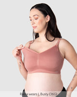 My Necessity Seamless Nursing Bra - Sunrise Busty