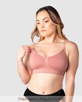 My Necessity Seamless Nursing Bra - Sunrise