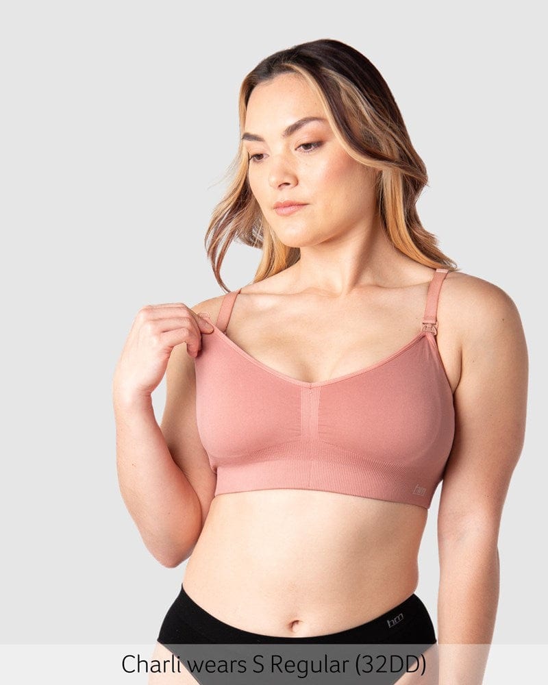 My Necessity Seamless Nursing Bra - Sunrise