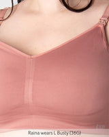 My Necessity Seamless Nursing Bra - Sunrise Busty