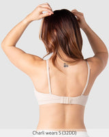 Solace Triangle Nursing Bra - Oat