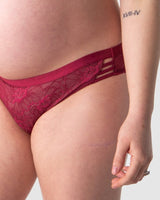 True Luxe Bikini Brief - Persian Rose