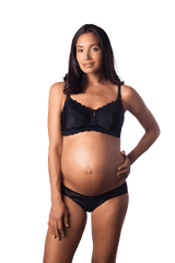 ECLIPSE JET BLACK BIKINI BRIEF
