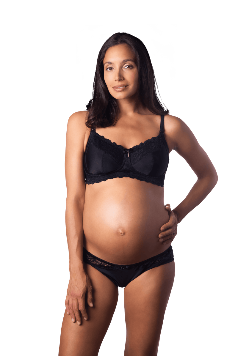 ECLIPSE JET BLACK BIKINI BRIEF