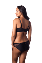 ECLIPSE JET BLACK BIKINI BRIEF